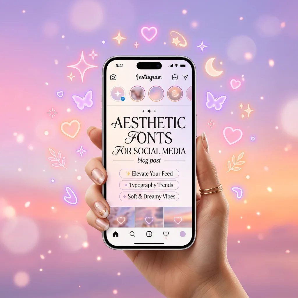 Aesthetic Fonts Guide