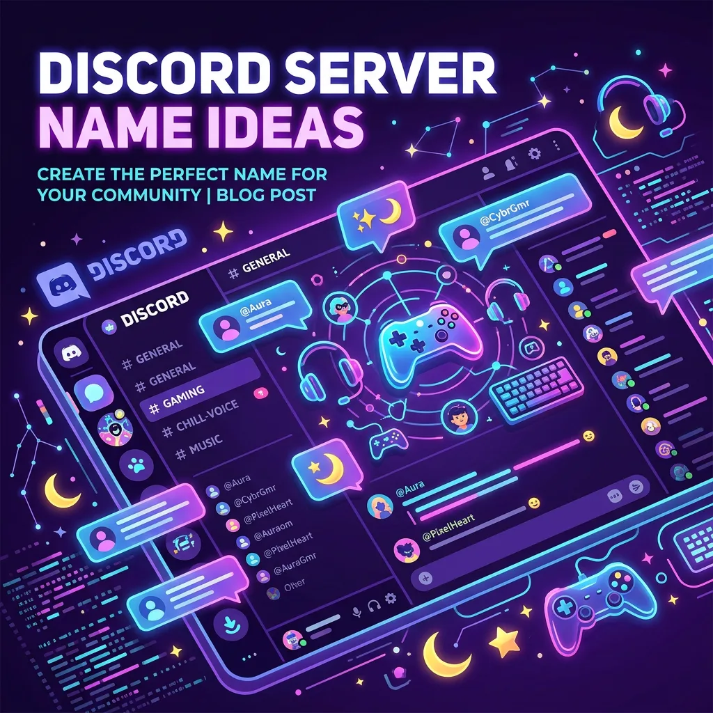 Discord Server Names