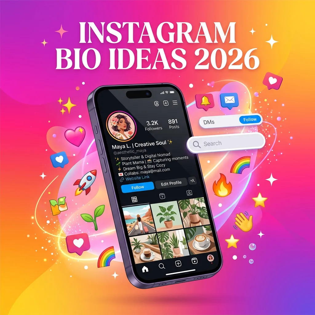 Instagram Bio Ideas
